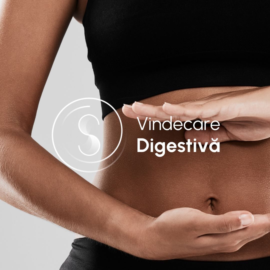 Vindecare Digestivă – Modulul 1 și 2